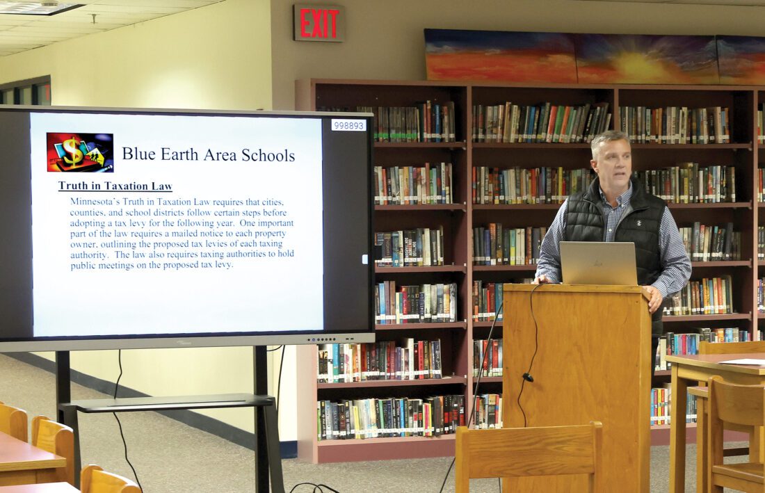 BEA hikes levy by 4.02 percent | News, Sports, Jobs - Faribault County Register - Vimarsana News